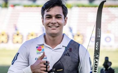EL MEXICANO MATÍAS GRANDE GANA ORO EN LA COPA DEL MUNDO DE TIRO CON ARCO